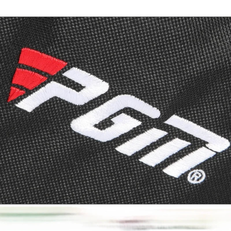 Bolsa portátil para zapatos de minigolf PGM, de nailon, ligera y transpirable, para transportar pelotas de golf, accesorios deportivos