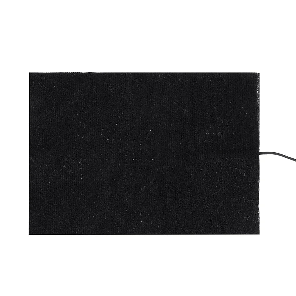 8 em 1 Almofada de aquecimento elétrico USB Jaquetas Roupas Almofada de aquecimento Esportes de inverno Caminhadas Colete Almofadas aquecidas Aquecedor de fibra