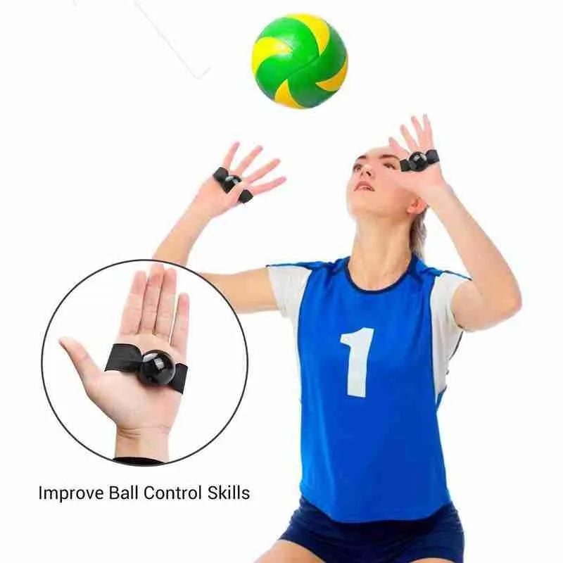Bandas de ejercicio profesionales para voleibol, corrección de tela, herramienta para voleibol para deportes al aire libre, accesorios de ejercicio, bandas de ayuda