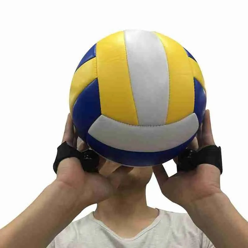 Bandas de ejercicio profesionales para voleibol, corrección de tela, herramienta para voleibol para deportes al aire libre, accesorios de ejercicio, bandas de ayuda