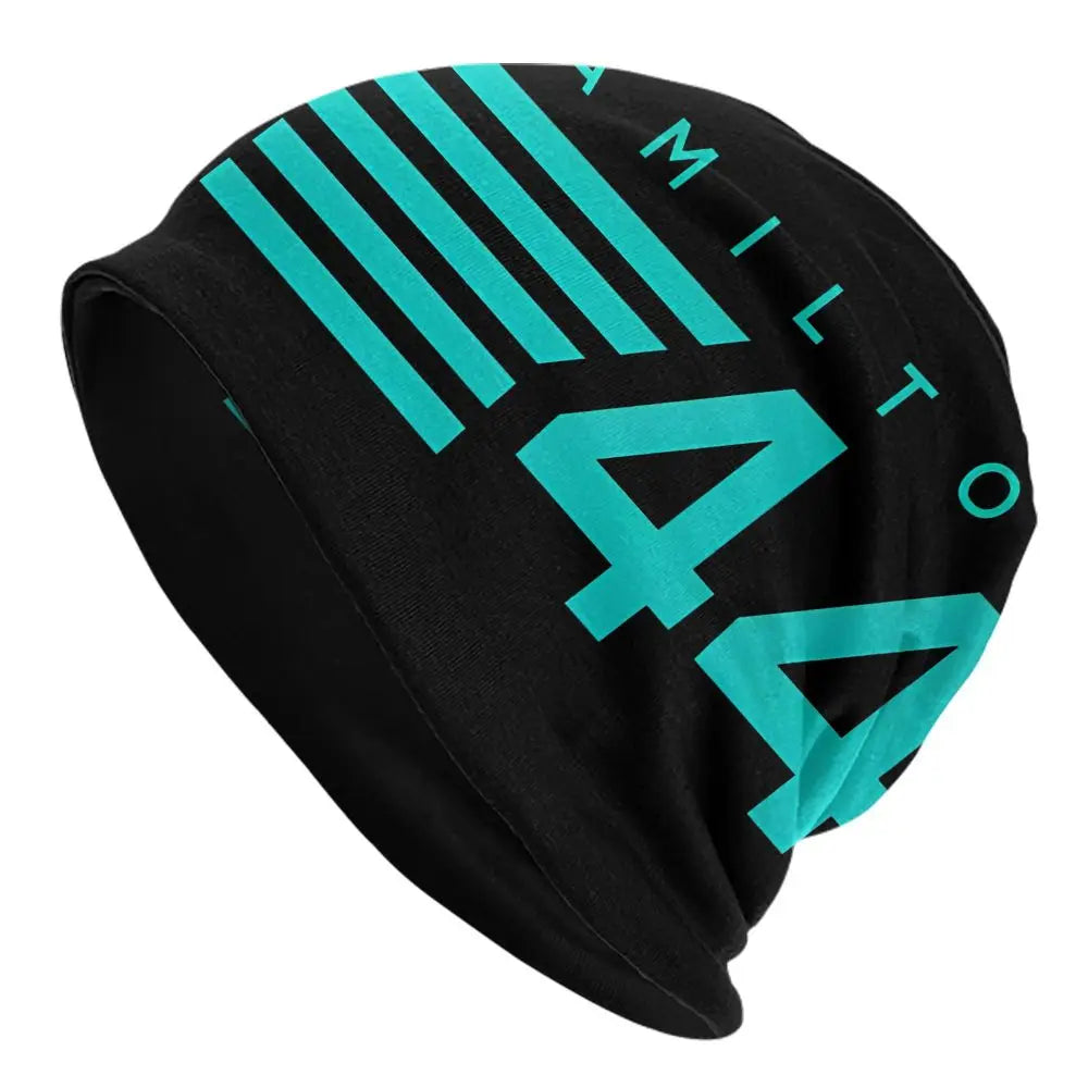 Bonnet Hats Men Women's Thin Skullies Beanies Hat F1 Lewis Hamilton Autumn Spring Warm Cap Design Caps