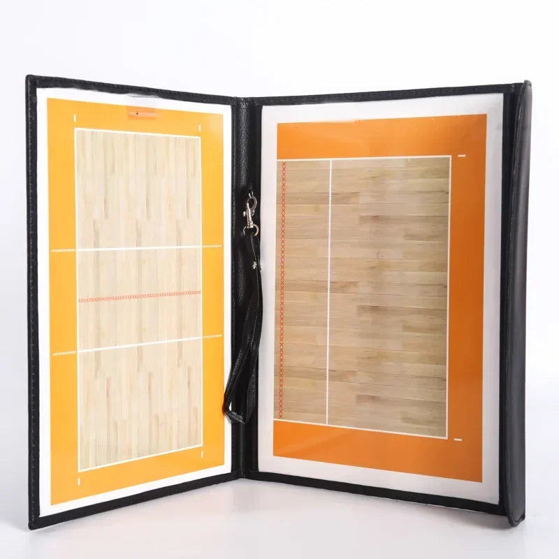 Tablero táctico de voleibol plegable, tablero táctico de voleibol para entrenamiento, tablero táctico de voleibol magnético, juego de tácticas de balonmano, entrenamiento de voleibol, enseñanza