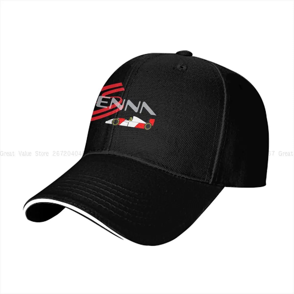 F1 AYRTON SENNA Multicolor Hat Peaked Men's Cap Cool Personalized Visor Protection Hats