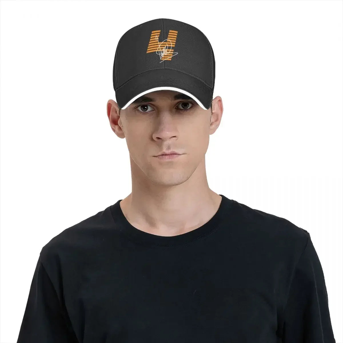 Lando Norris F1 Signature Design Baseball Cap Hat Beach Golf Uv Protection Solar Hat derby hat Men Luxury Brand Women's