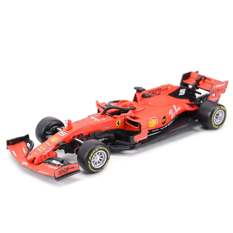 Bburago 1:43 2024 RB20 SF24 W14 W13 SF23 MCL60 RB19 RB18 W12 F1 Racing Formula Car Static Simulation Diecast Alloy Model Car
