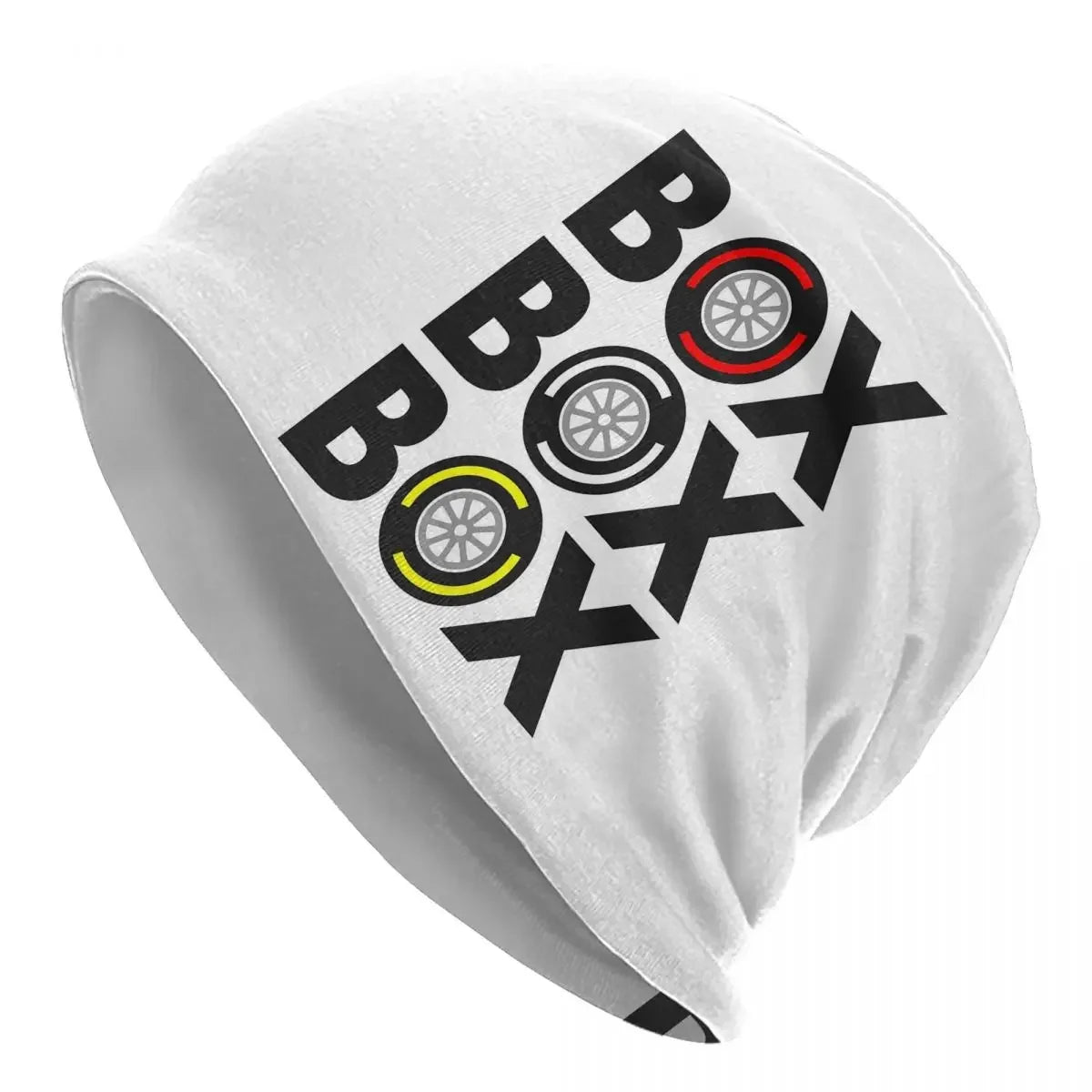 F1 2024 - Lando Norris #4 Warm Knitted Cap Fashion Bonnet Hat Autumn Winter Outdoor Beanies Hats for Men Women Adult