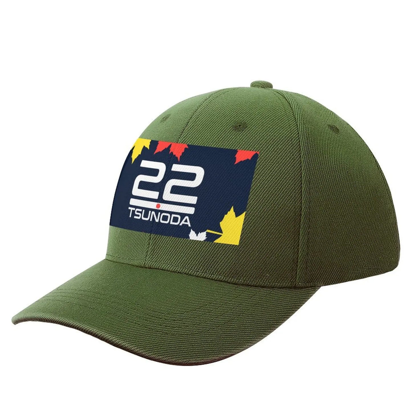 F1 2024 - Yuki Tsunoda #22 Baseball Cap Golf Hat Military Cap Man Hat Man For The Sun Men Luxury Brand Women's