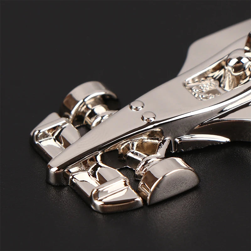 Mini F1 Keychain Racing Activity Gift Personality Pendant Key Buckle Car Key Chain Men's Jewelry Keyring