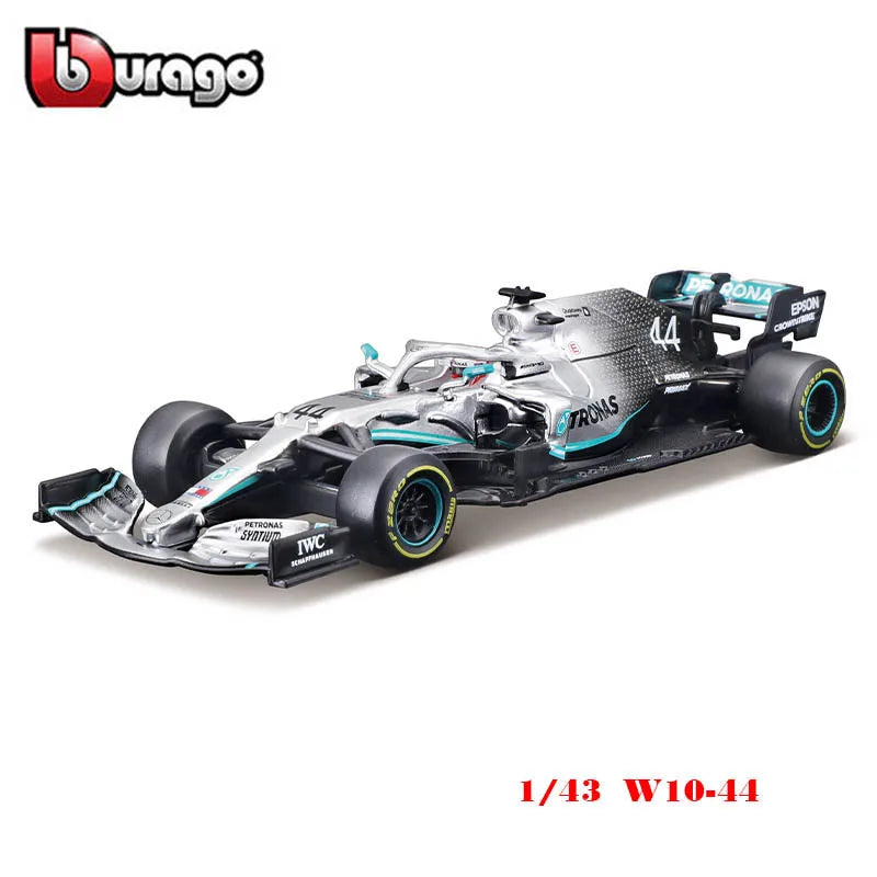 Bburago 1:43 2024 RB20 SF24 W14 W13 SF23 MCL60 RB19 RB18 W12 F1 Racing Formula Car Static Simulation Diecast Alloy Model Car
