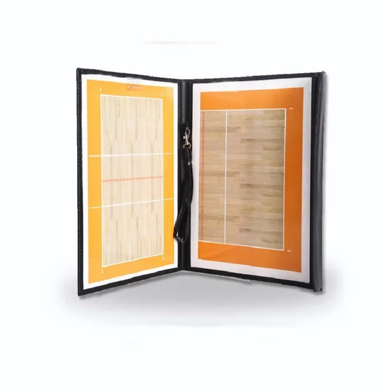 Tablero táctico de voleibol plegable, tablero táctico de voleibol para entrenamiento, tablero táctico de voleibol magnético, juego de tácticas de balonmano, entrenamiento de voleibol, enseñanza