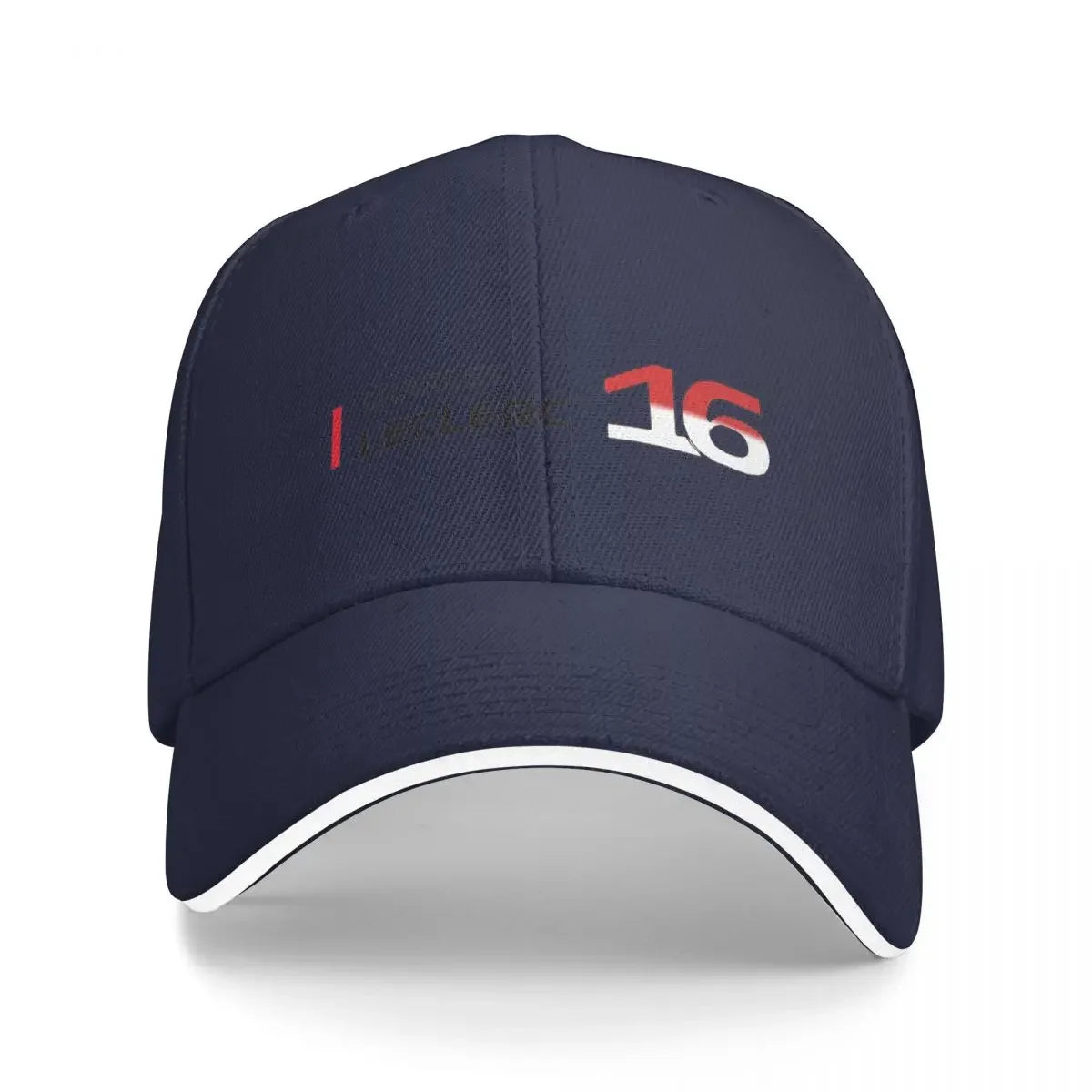 Charles Leclerc F1 Cap Fashion Casual Baseball Caps Adjustable Hat Hip Hop Summer Unisex Baseball Hat Customizable Polychromatic
