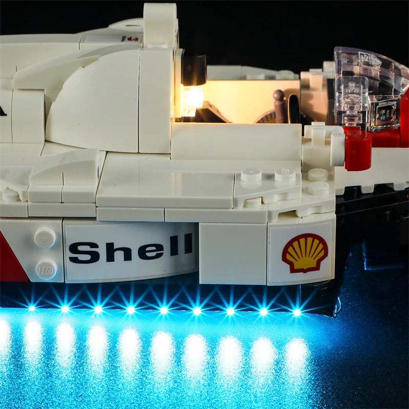 (Only LED Light No Bricks) 10330 MP4/4 & Ayrtons Sennas Building Blocks Bricks Kits Sets Not Include Model
