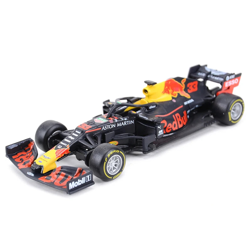 Bburago 1:43 2024 RB20 SF24 W14 W13 SF23 MCL60 RB19 RB18 W12 F1 Racing Formula Car Static Simulation Diecast Alloy Model Car