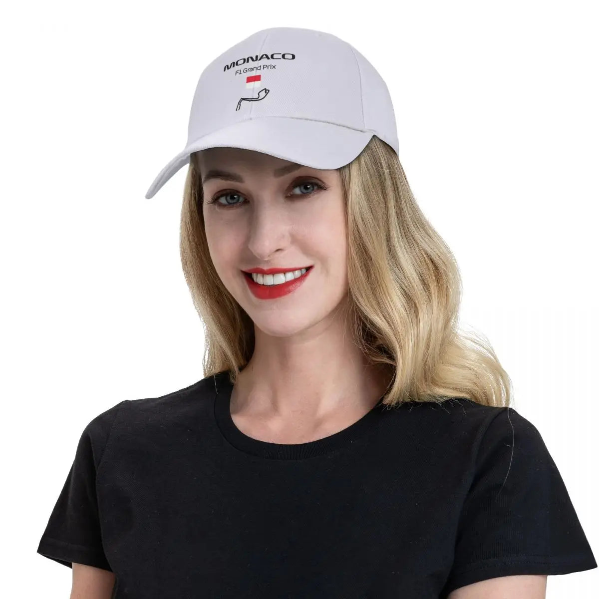 Monaco F1 Race Baseball Cap Mountaineering Luxury Cap For Women Men's