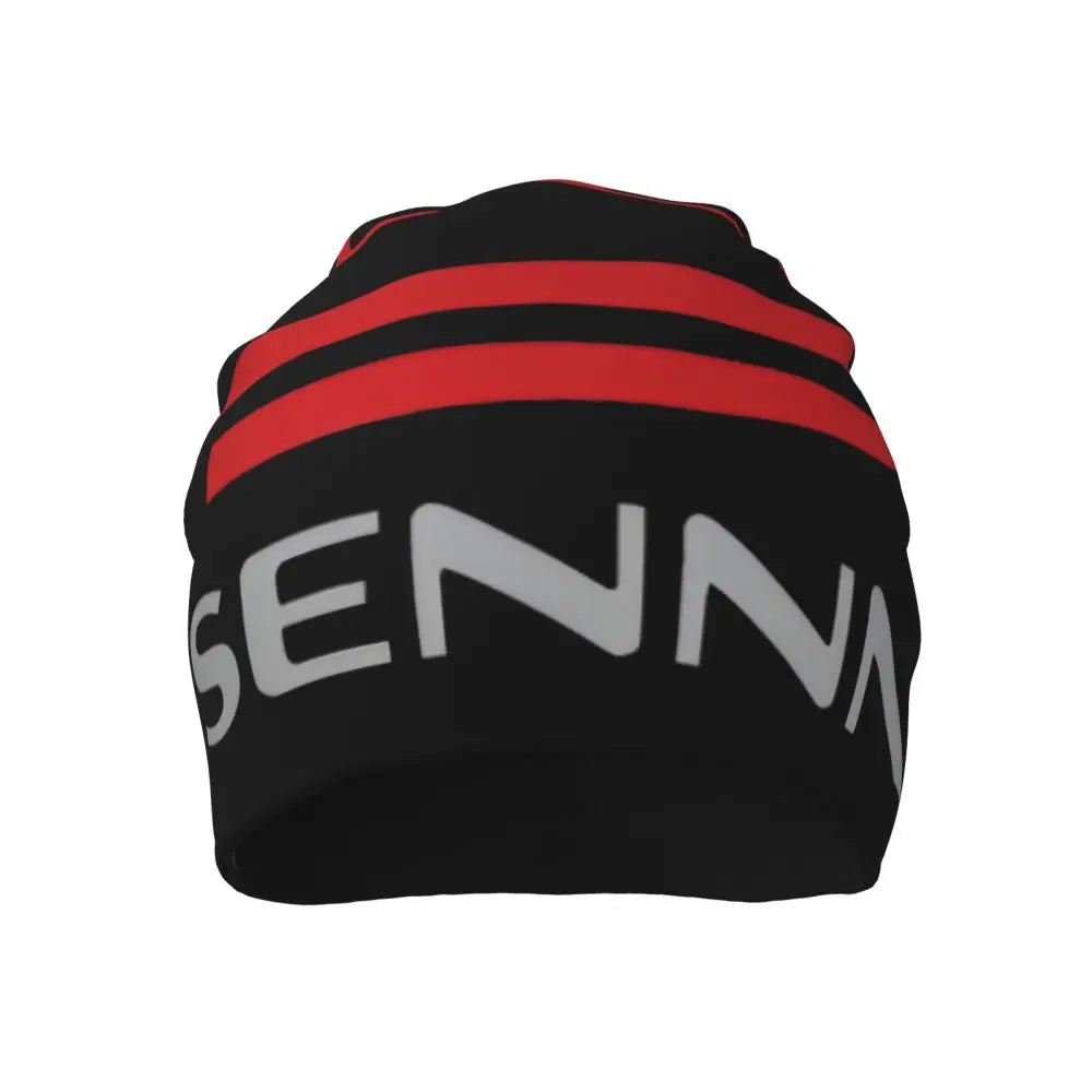 Novelty Thin Skullies Beanies Autumn Spring Caps For Men Women F1 Ski Caps Bonnet Hats