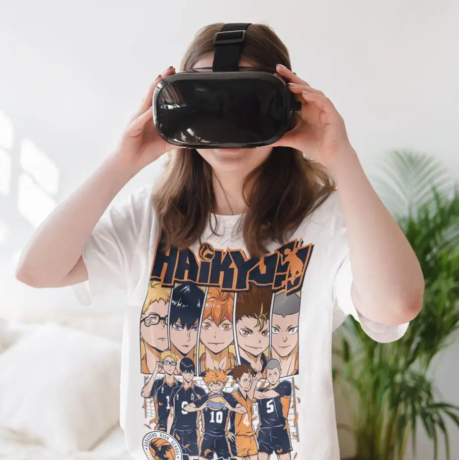 Hinata Shoyo Manga Strip Haikyuu Haikyu Anime Unisex Tshirt T-Shirt Tee ALL SIZE