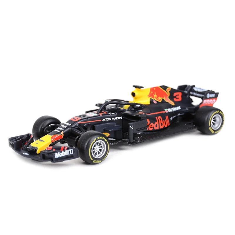 Bburago 1:43 2024 RB20 SF24 W14 W13 SF23 MCL60 RB19 RB18 W12 F1 Racing Formula Car Static Simulation Diecast Alloy Model Car