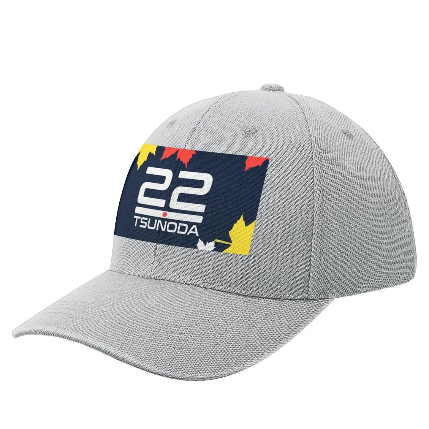 F1 2024 - Yuki Tsunoda #22 Baseball Cap Golf Hat Military Cap Man Hat Man For The Sun Men Luxury Brand Women's