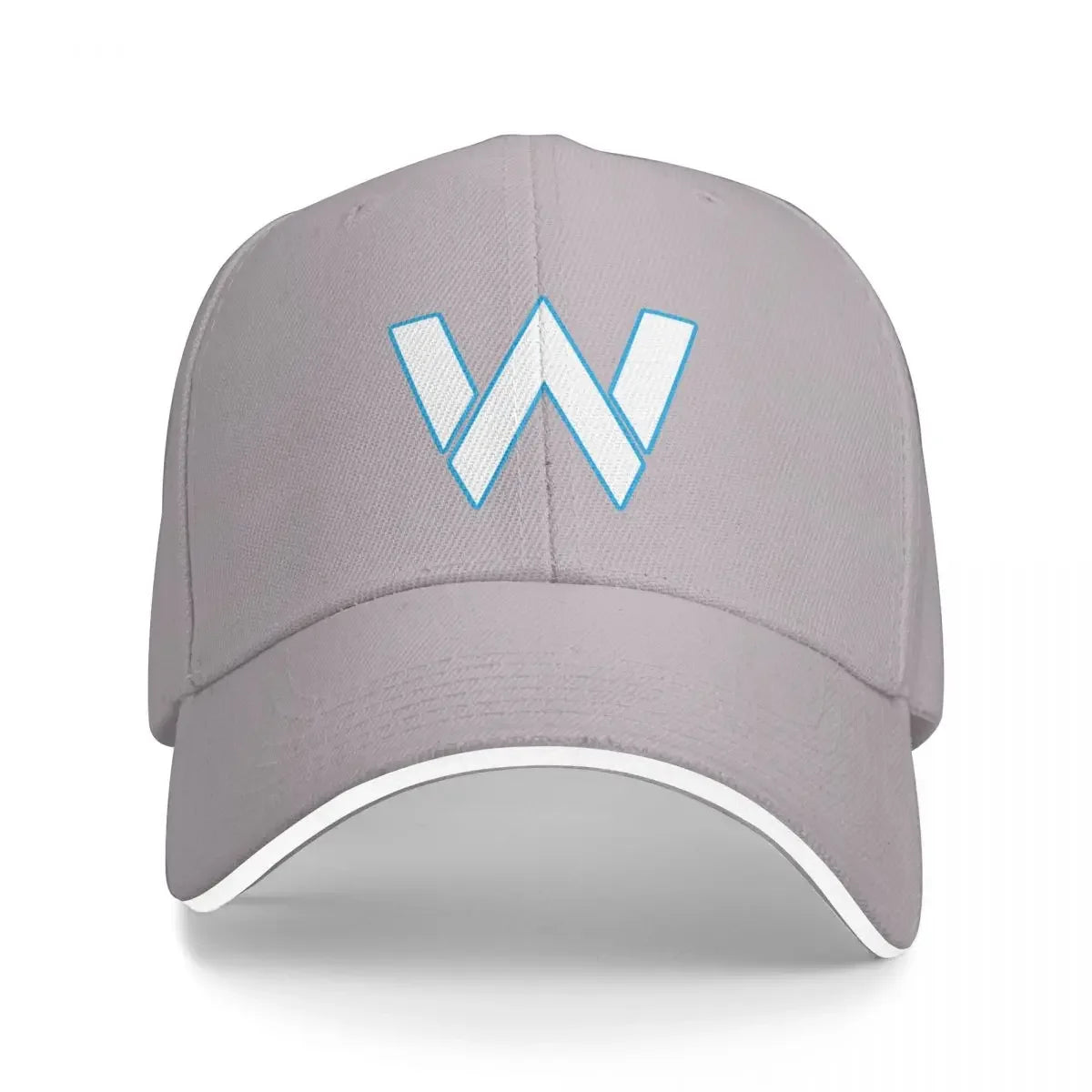 Williams F1 Blue & White Baseball Cap Mountaineering Streetwear Rugby Women Beach Fashion Men's