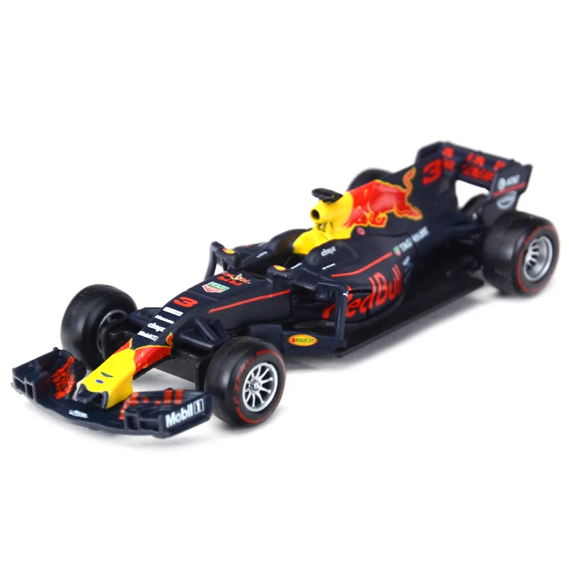 Bburago 1:43 2024 RB20 SF24 W14 W13 SF23 MCL60 RB19 RB18 W12 F1 Racing Formula Car Static Simulation Diecast Alloy Model Car