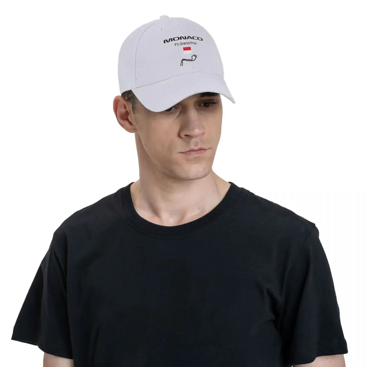 Monaco F1 Race Baseball Cap Mountaineering Luxury Cap For Women Men's