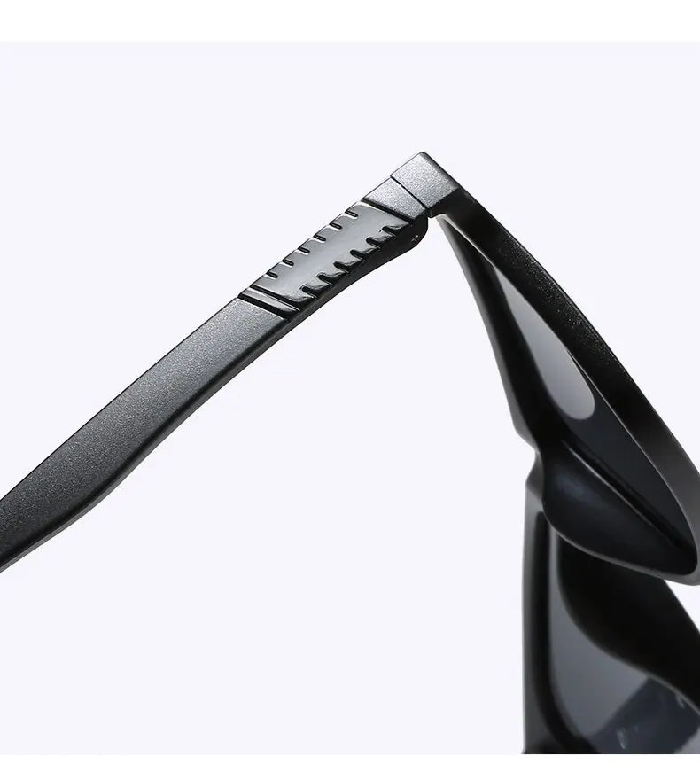 Luxury Men Polarized Sunglasses Fashion Vintage Square Ultra Light TR90 Frame Driving Fishing Sun Glasses For Man UV400 Eyewear