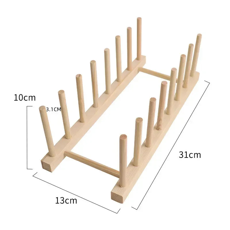 Classic Kitchen Storage Organizer Pot Lid Rack Dish Drying Rack Holder Drainer Cocina Plastic Plate Cups Stand Display Holder