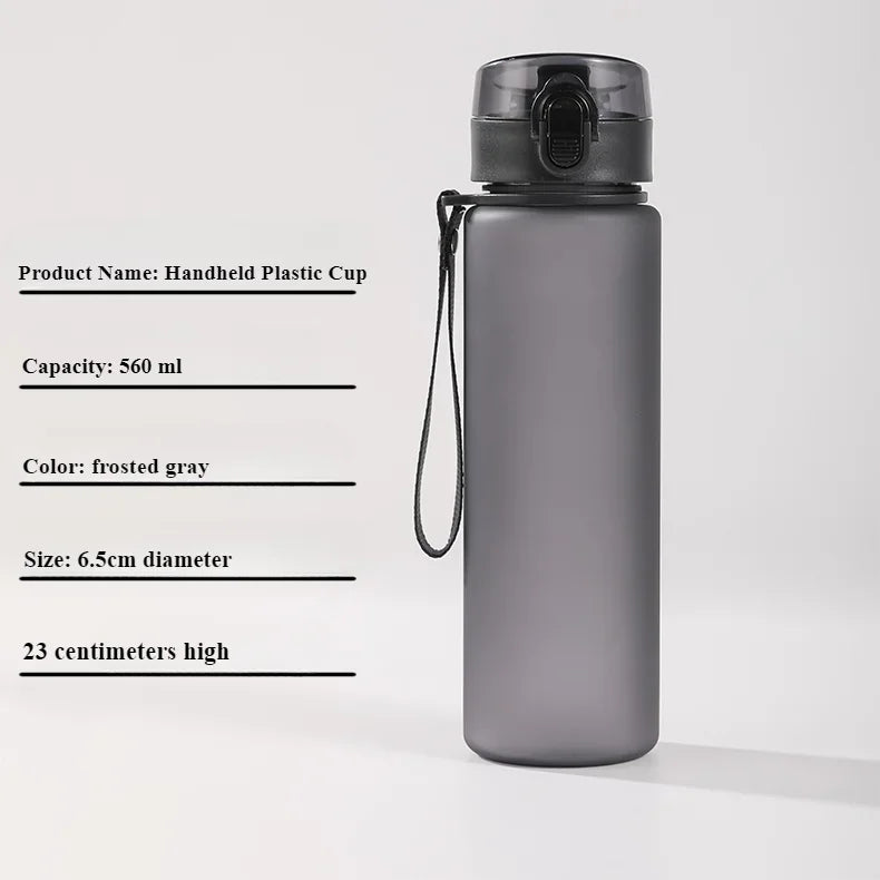 Anime Kawaii Cartoon Q Version Haikyuu Tobio Kageyama Plastic Water Bottle Summer Sports Water Cup Birthday Gift Peripherals