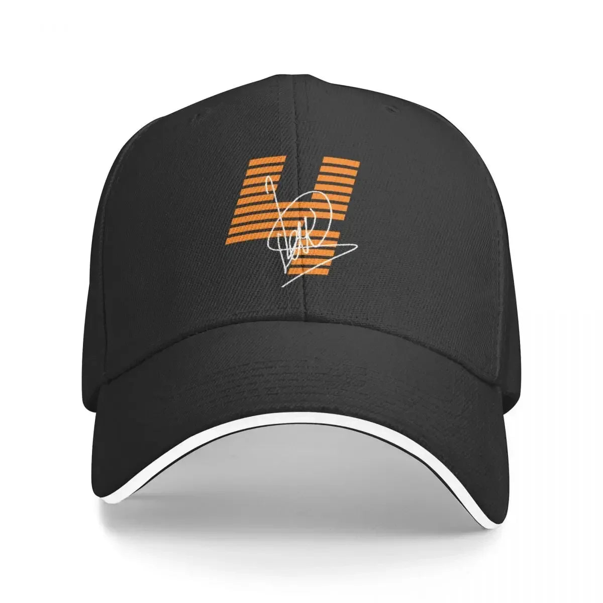 Lando Norris F1 Signature Design Baseball Cap Hat Beach Golf Uv Protection Solar Hat derby hat Men Luxury Brand Women's