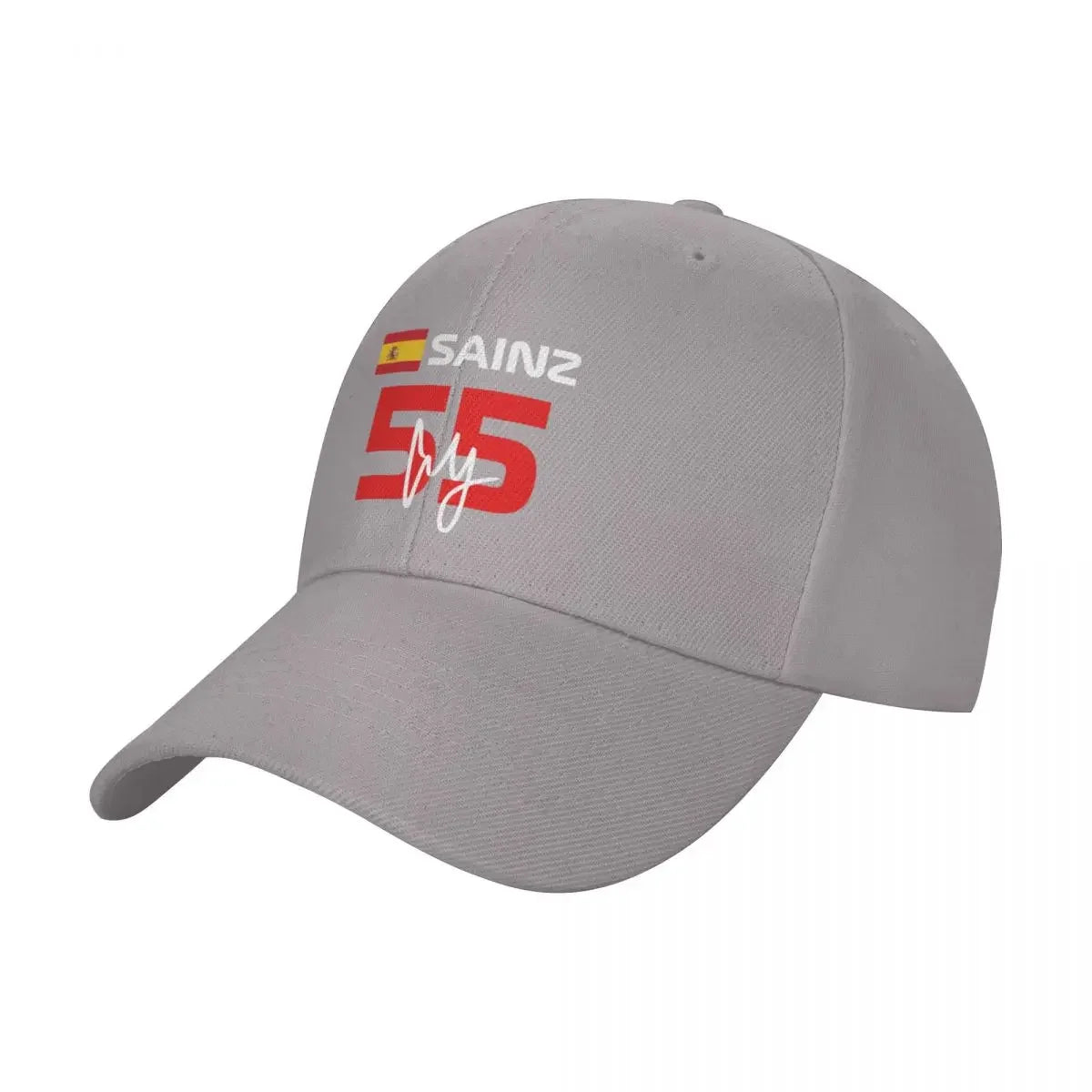 F1 2022 Carlos Sainz 55 Baseball Cap Christmas Hat Mountaineering New In The Hat Caps For Women Men's