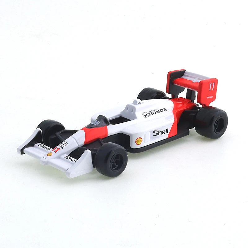 Tomica Premium Racing Honda MP4/4 No.12 Ayrton Senna Metal Alloy Diecast Car Model Boys Toy Gift