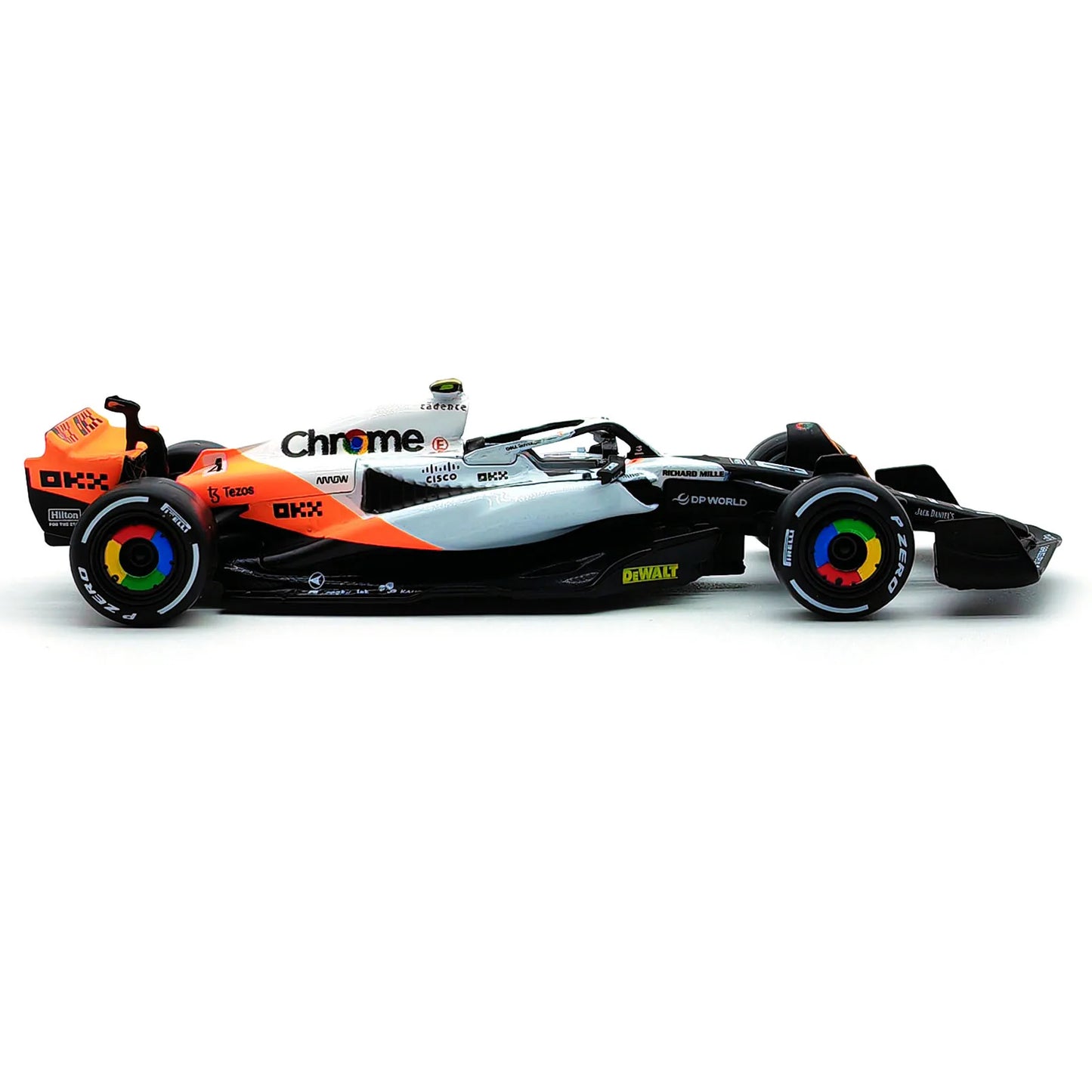 Bburago 1:43 2024 F1 Mercedes-AMG W15 #44 Hamilton Mclaren MCL38 MCL60 Monaco GP #4 Norris #81 Piastri Formula Car Model Gifts