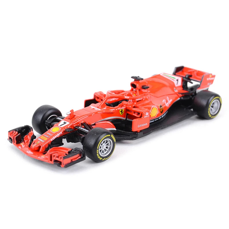 Bburago 1:43 2024 RB20 SF24 W14 W13 SF23 MCL60 RB19 RB18 W12 F1 Racing Formula Car Static Simulation Diecast Alloy Model Car