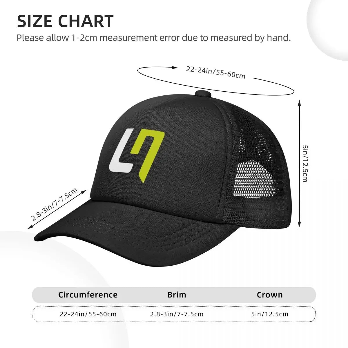 Lando Norris 4 - F1 2024 Mesh Baseball Caps Snapback Baseball Hats Breathable Casual Casquette Outdoor For Men's And Women's