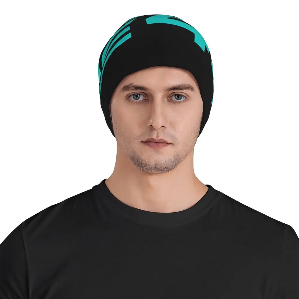 Bonnet Hats Men Women's Thin Skullies Beanies Hat F1 Lewis Hamilton Autumn Spring Warm Cap Design Caps