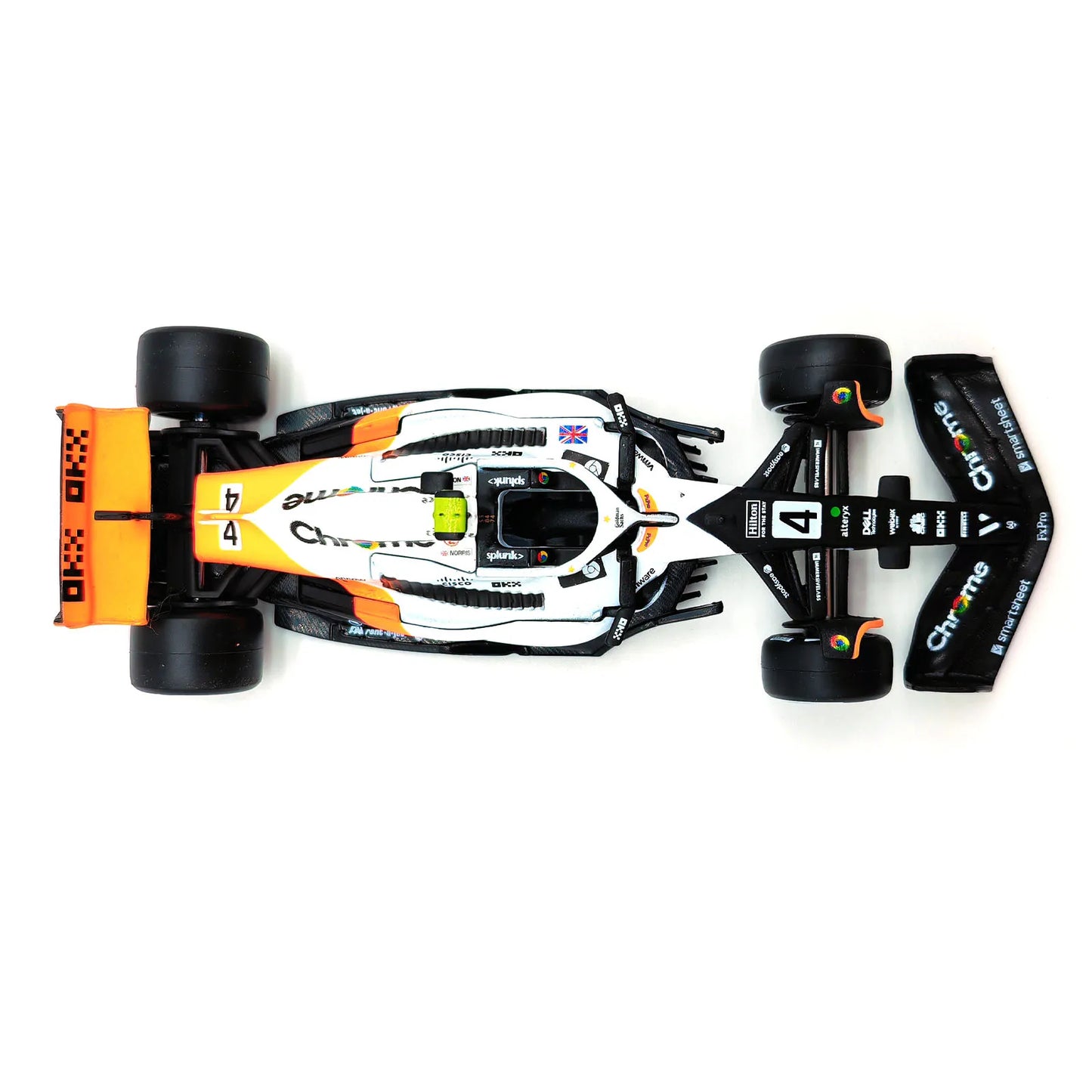 Bburago 1:43 2024 F1 Mercedes-AMG W15 #44 Hamilton Mclaren MCL38 MCL60 Monaco GP #4 Norris #81 Piastri Formula Car Model Gifts