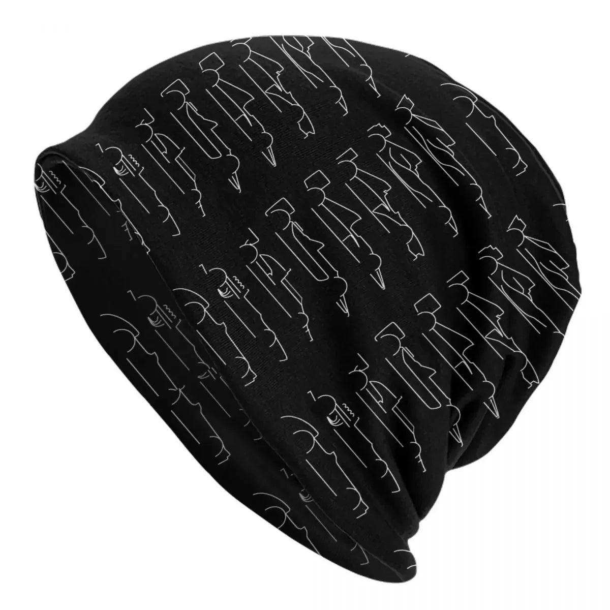F1 2024 - Lando Norris #4 Warm Knitted Cap Fashion Bonnet Hat Autumn Winter Outdoor Beanies Hats for Men Women Adult