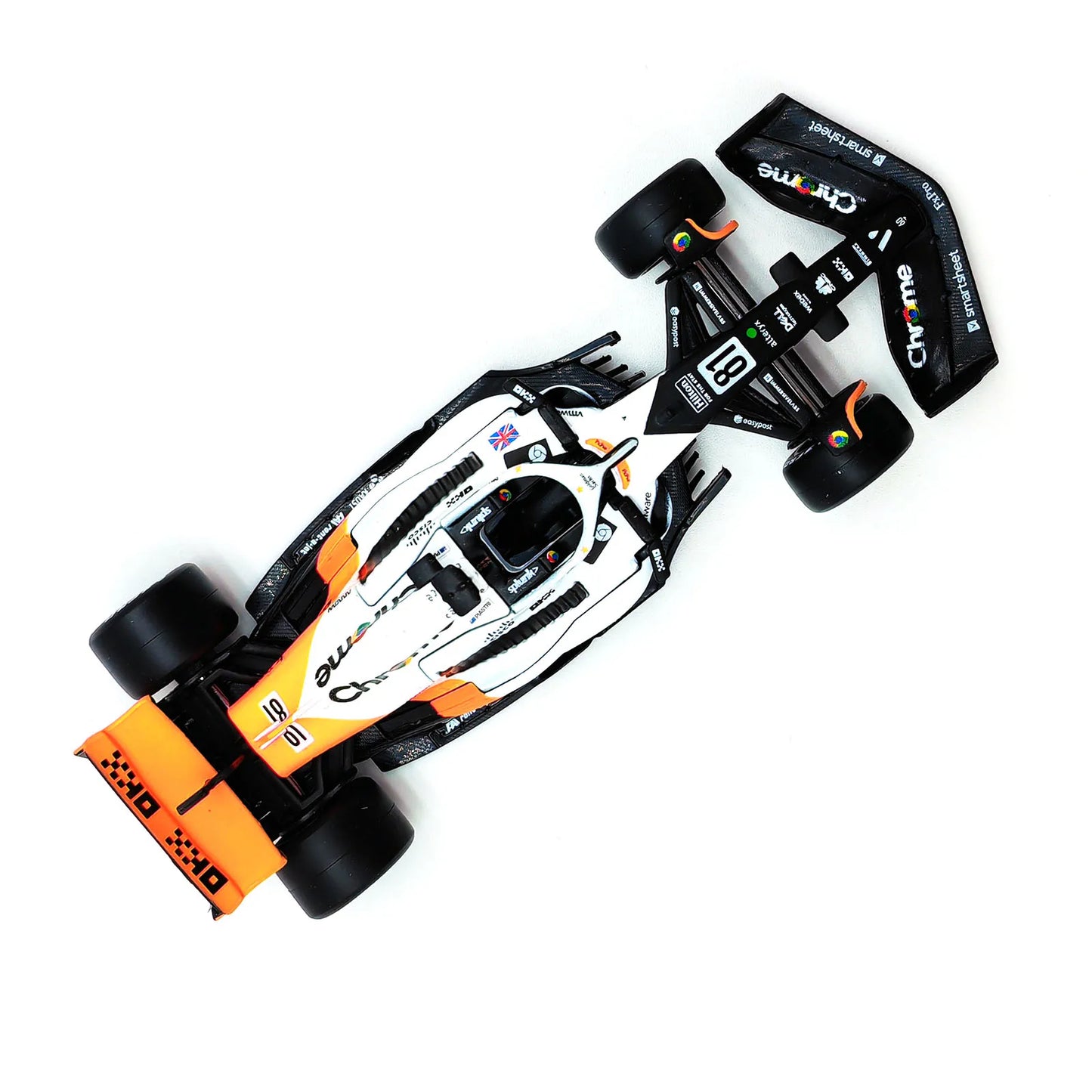 Bburago 1:43 2024 F1 Mercedes-AMG W15 #44 Hamilton Mclaren MCL38 MCL60 Monaco GP #4 Norris #81 Piastri Formula Car Model Gifts