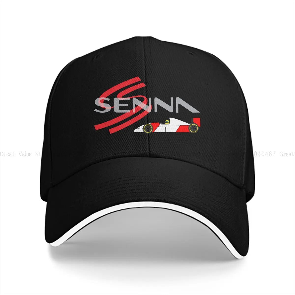 F1 AYRTON SENNA Multicolor Hat Peaked Men's Cap Cool Personalized Visor Protection Hats