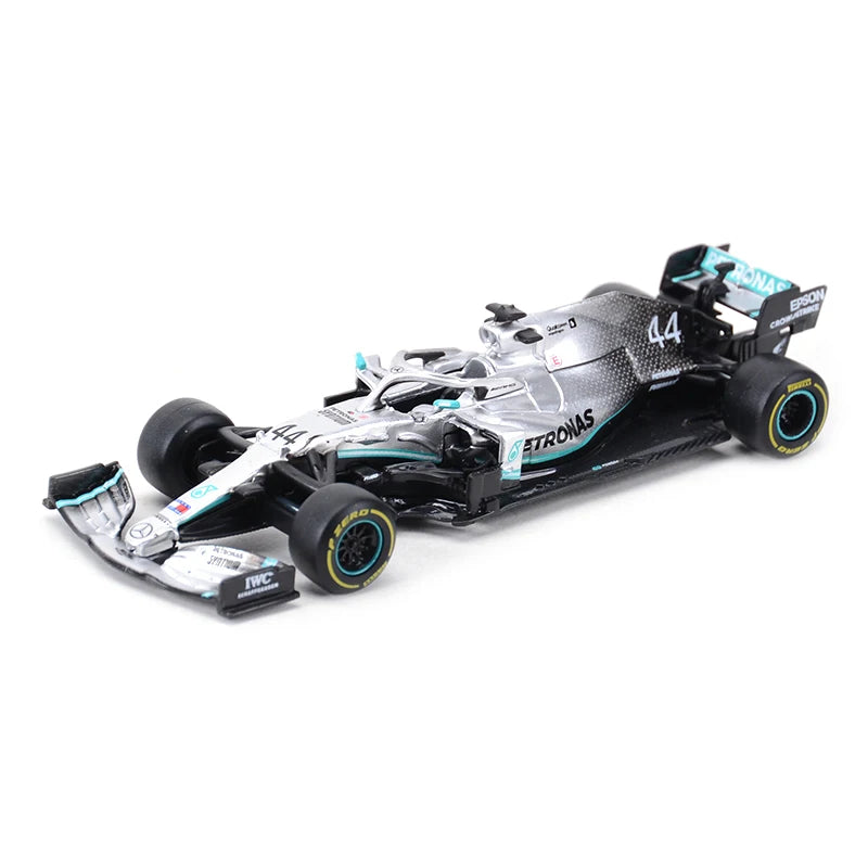 Bburago 1:43 2024 RB20 SF24 W14 W13 SF23 MCL60 RB19 RB18 W12 F1 Racing Formula Car Static Simulation Diecast Alloy Model Car