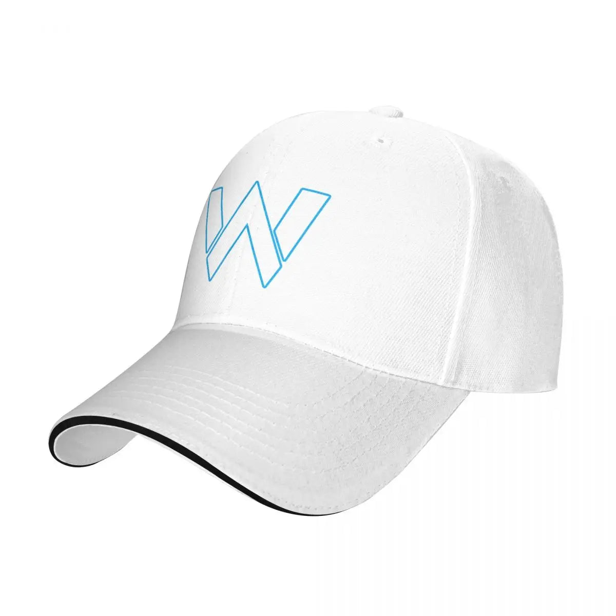Williams F1 Blue & White Baseball Cap party Hat Vintage Rugby Horse Hat Mens Caps Women's
