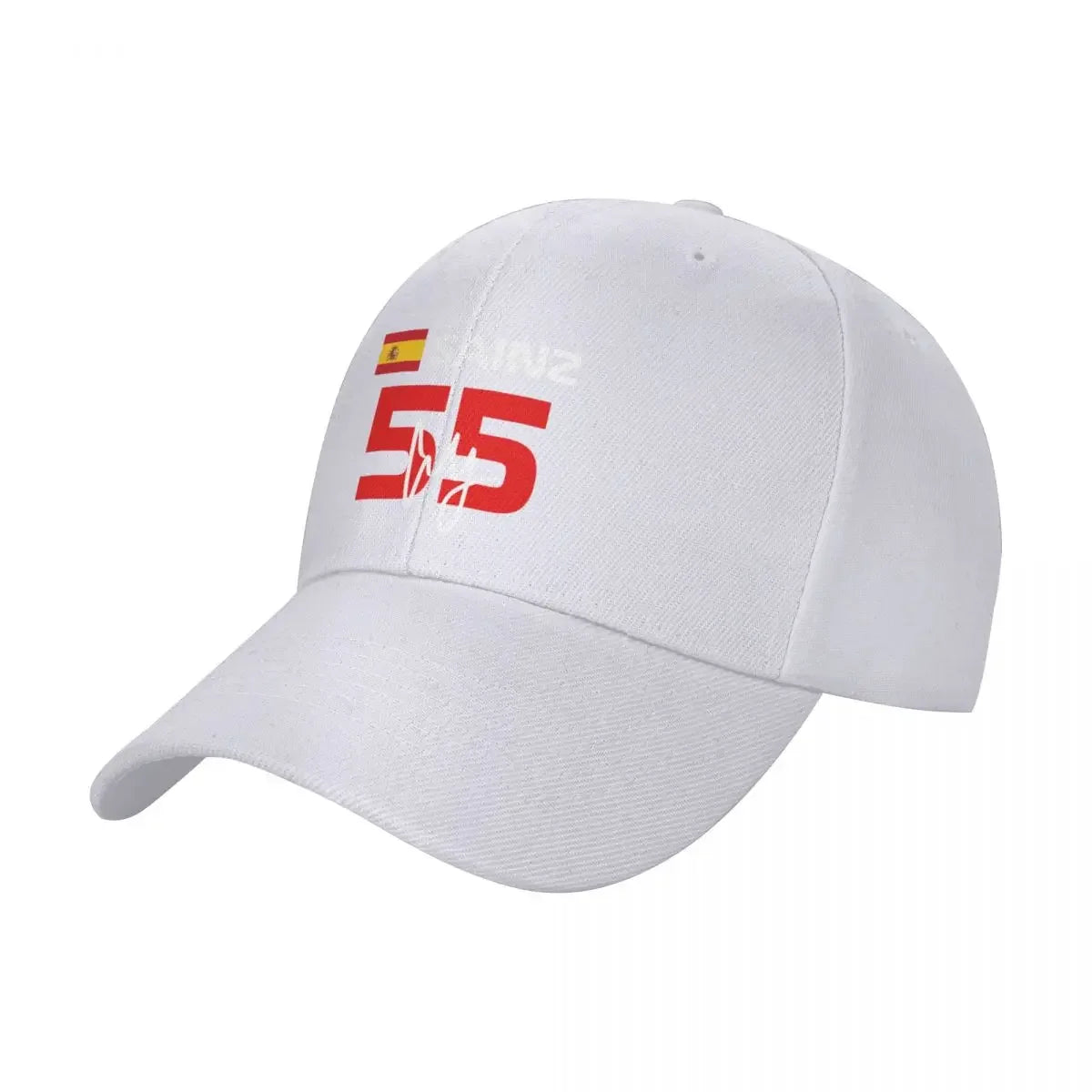 F1 2022 Carlos Sainz 55 Baseball Cap Christmas Hat Mountaineering New In The Hat Caps For Women Men's