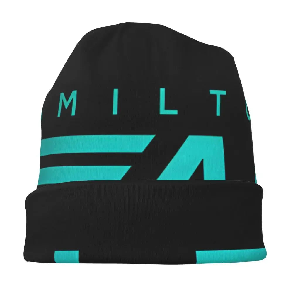 Bonnet Hats Men Women's Thin Skullies Beanies Hat F1 Lewis Hamilton Autumn Spring Warm Cap Design Caps