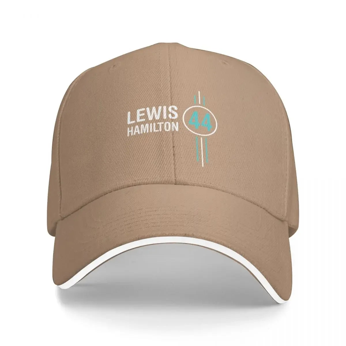 Lewis Hamilton F1 Car Racing Multicolor Hat Peaked Women's Cap Personalized Visor Sunprotection Hats