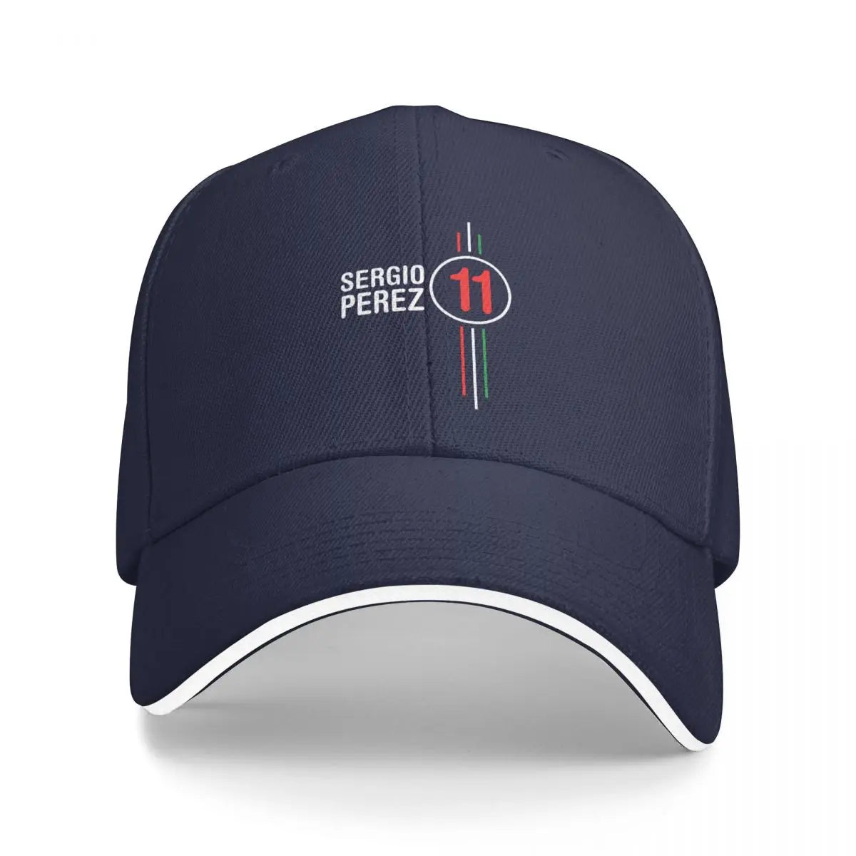 Sergio Perez F1 Car Racing Washed Men's Baseball Cap Sunprotection Trucker Snapback Caps Dad Hat Golf Hats