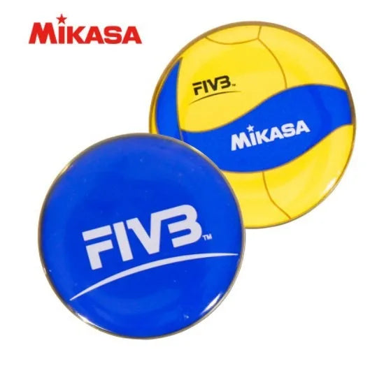 Mikasa Volleyball Edge Picker TV-C Árbitro Partido Metal Duro