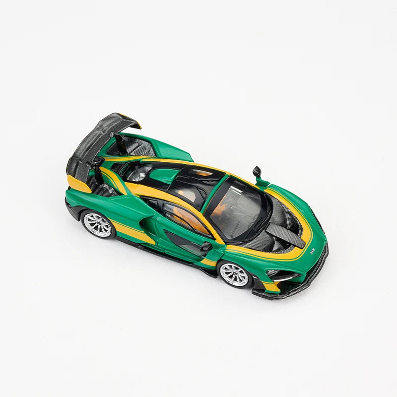 Massdi 1:64 Scale McLaren Senna MCL1106 MCL1107 Simulation Alloy Car Model Static Display Collectible Gift Souvenir Decoration