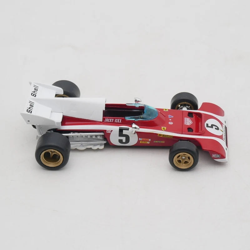 Ixo 1:43 Racing 312 B2 1972 Jacky Ickx Diecast Car Model Metal Toy Vehicle