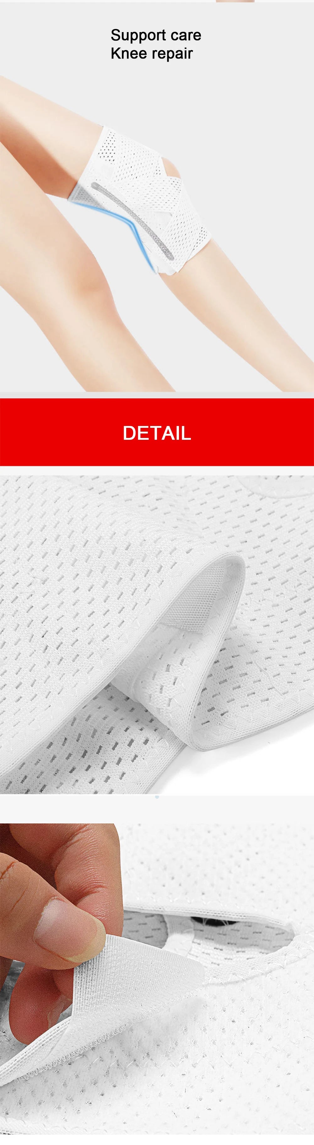 1PC Sports Kneepad Men Women Pressurized Elastic Knee Pads Arthritis Joints Protector Fitness Gear Volleyball Brace Protector
