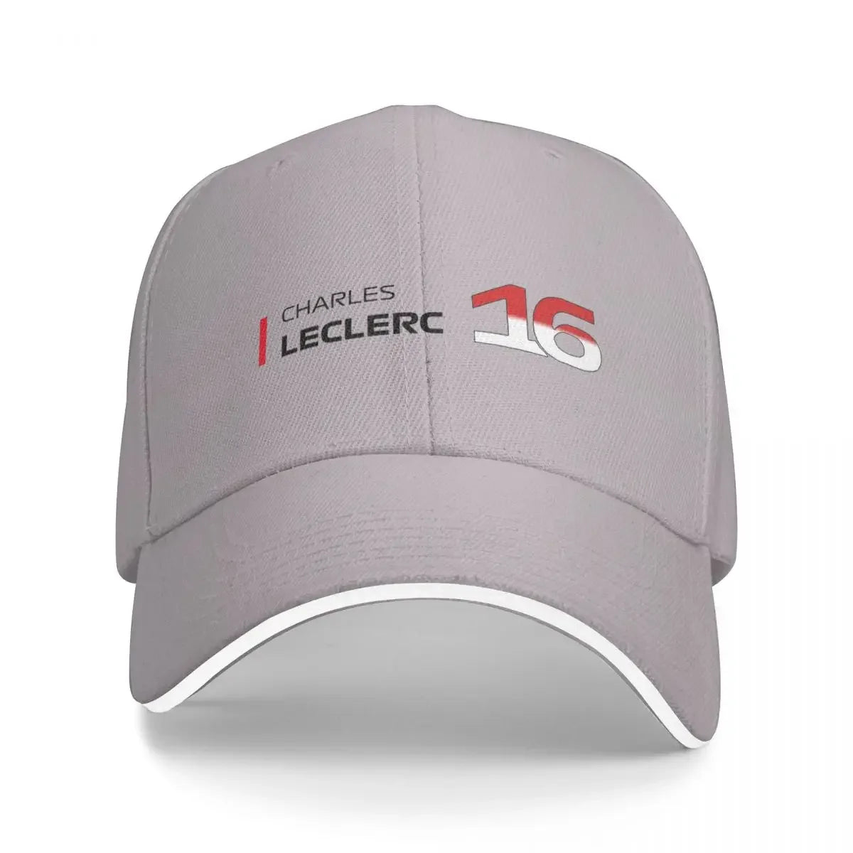 Charles Leclerc F1 Cap Fashion Casual Baseball Caps Adjustable Hat Hip Hop Summer Unisex Baseball Hat Customizable Polychromatic